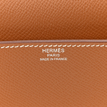 Hermes Epsom Mini Della Cavalleria Gold 11 of 20