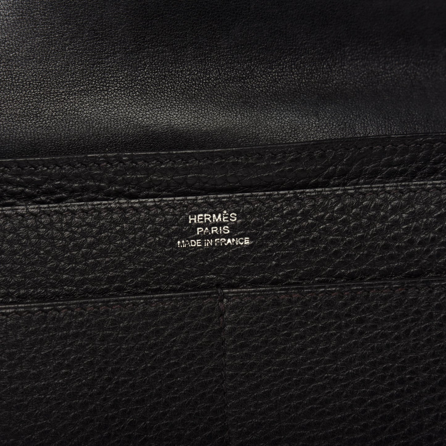 Togo Dogon Duo Wallet Black