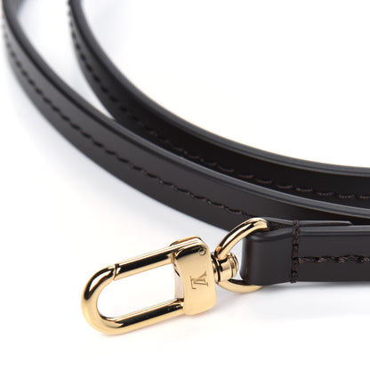 Louis Vuitton Calfskin 12mm Favorite Long Strap Brown 4 of 4