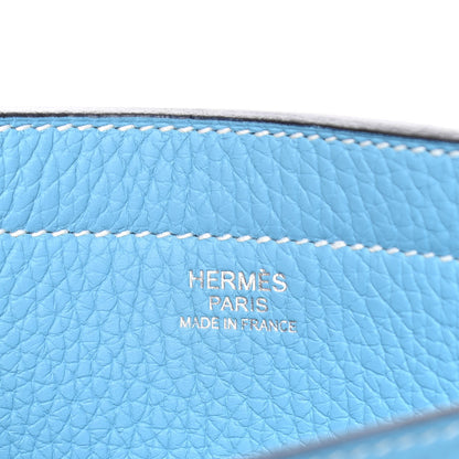 Hermes Taurillon Clemence Cabasellier 46 Bleu du Nord 5 of 8
