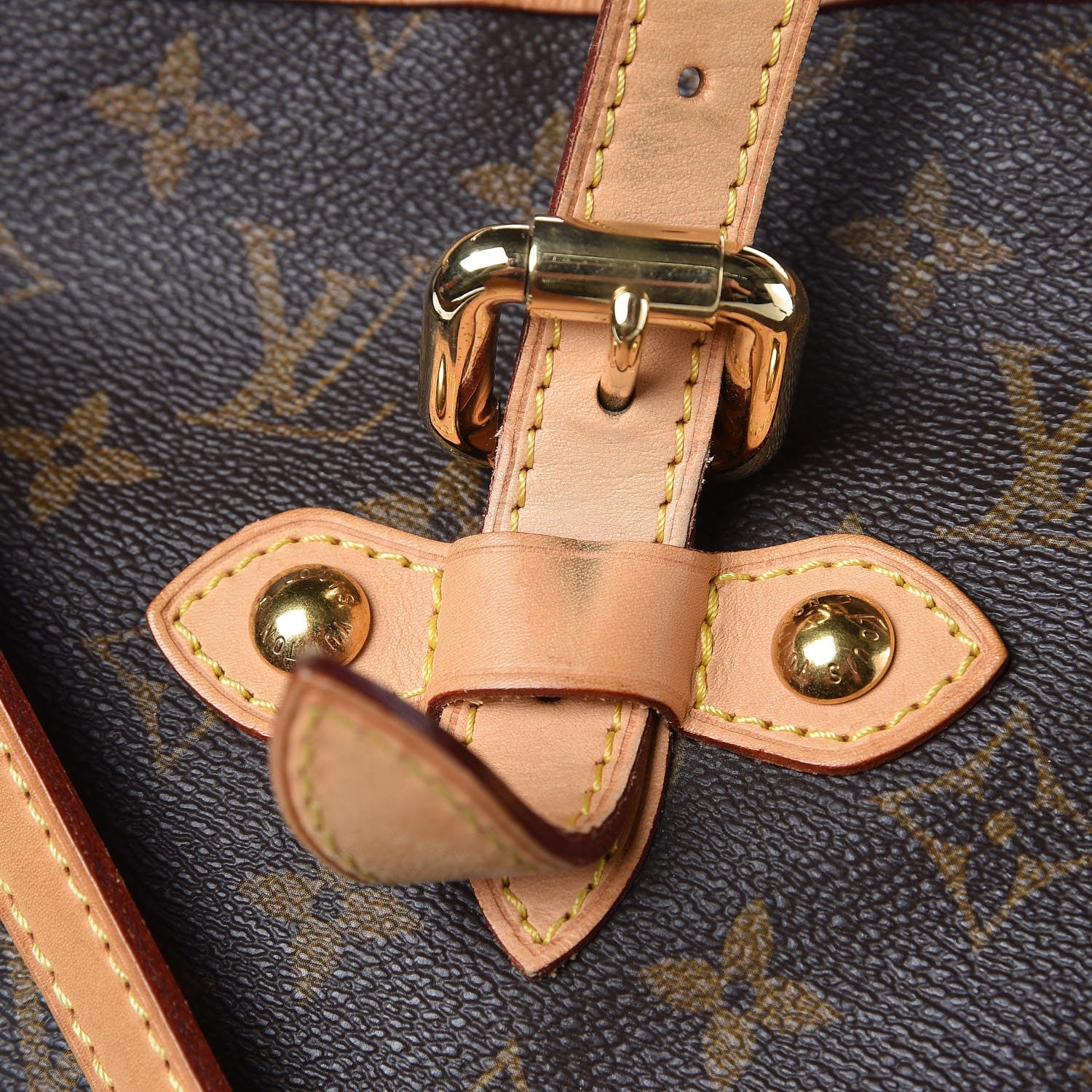 Louis Vuitton Monogram Palermo GM 13 of 17