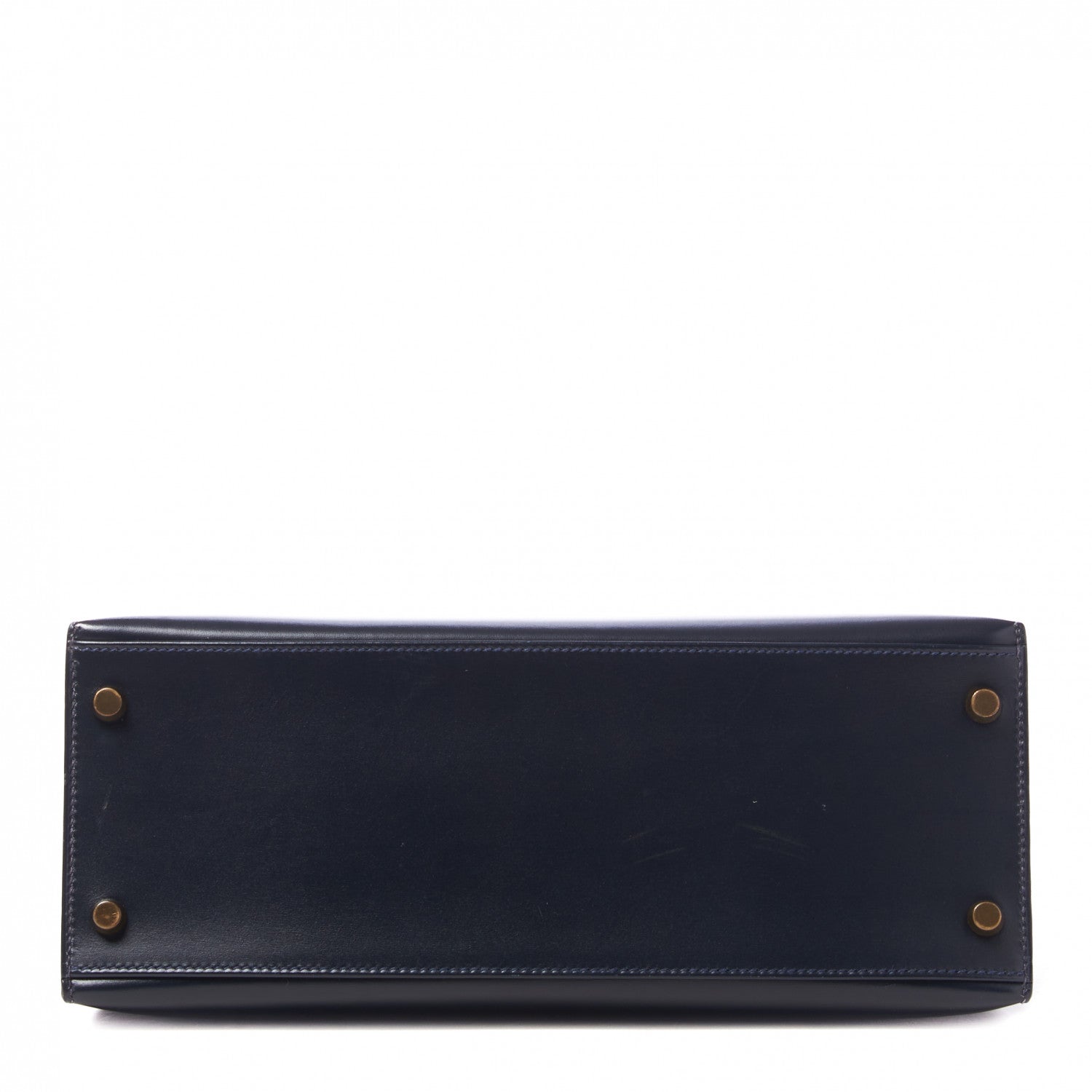 Hermes Box Kelly Sellier 28 Indigo 5 of 34