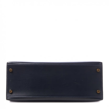 Hermes Box Kelly Sellier 28 Indigo 5 of 34