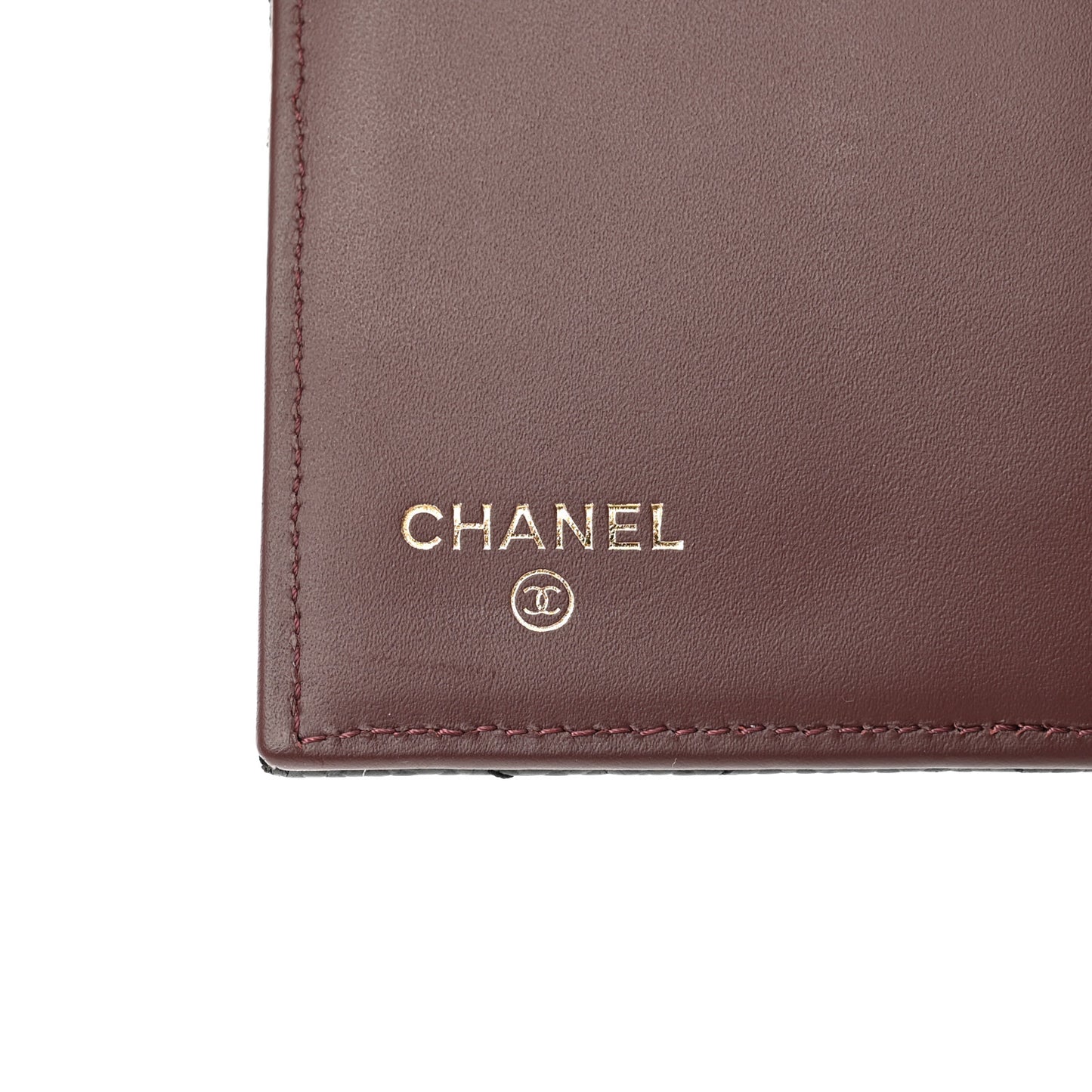 Caviar Quilted Large Flap Wallet Black