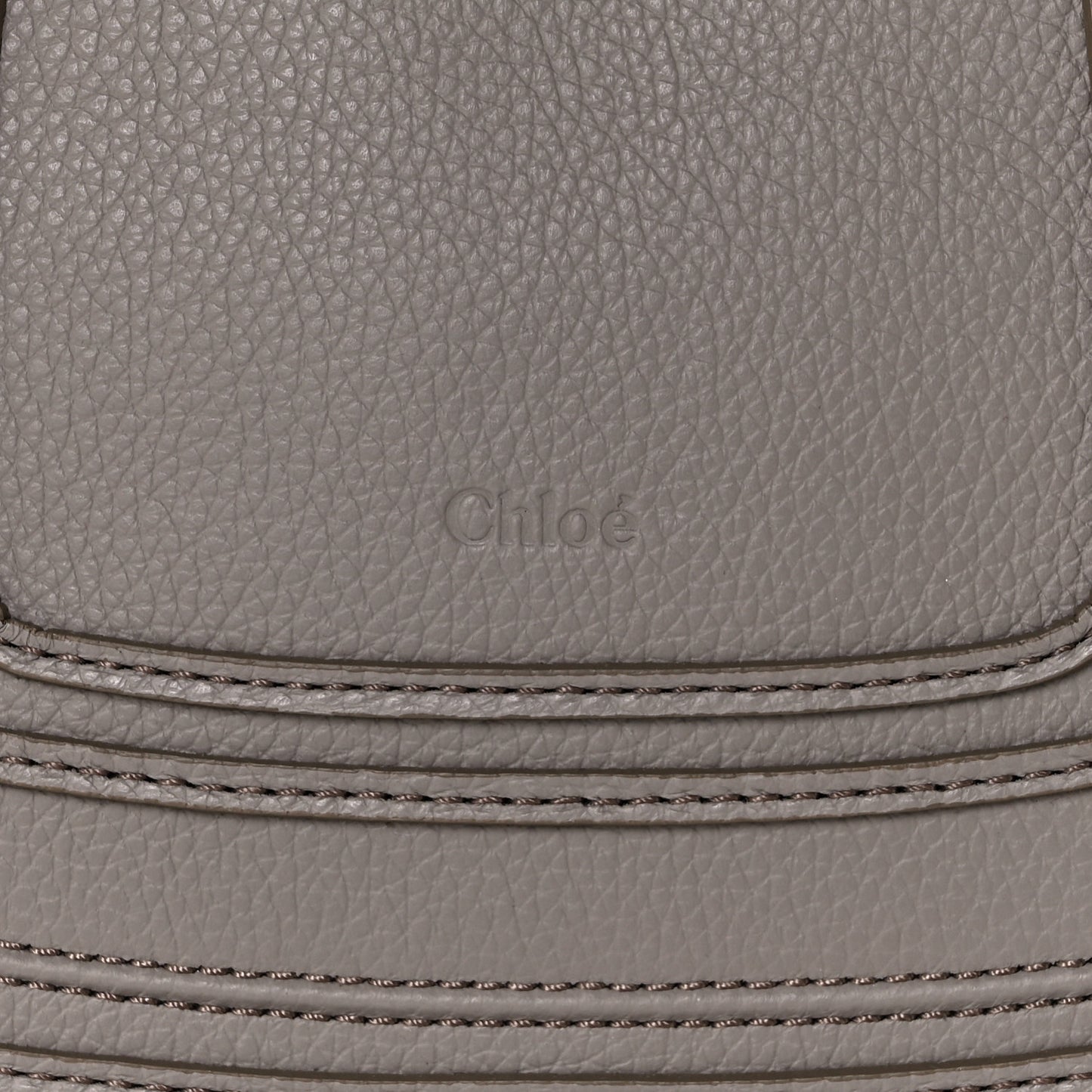 Calfskin Small Marcie Satchel Cashmere Grey