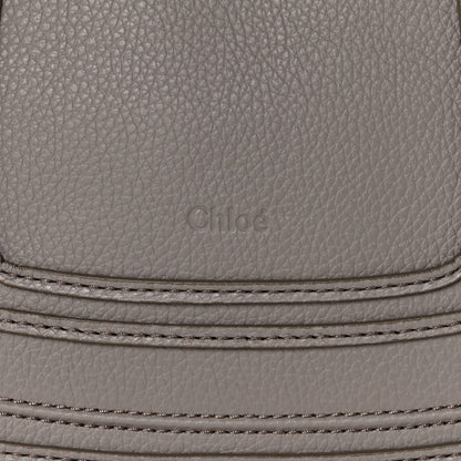 Chloe Calfskin Small Marcie Satchel Cashmere Grey 8 of 10
