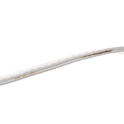 Christian Dior Lambskin Stitched Cannage Drawstring Bag White 8 of 13