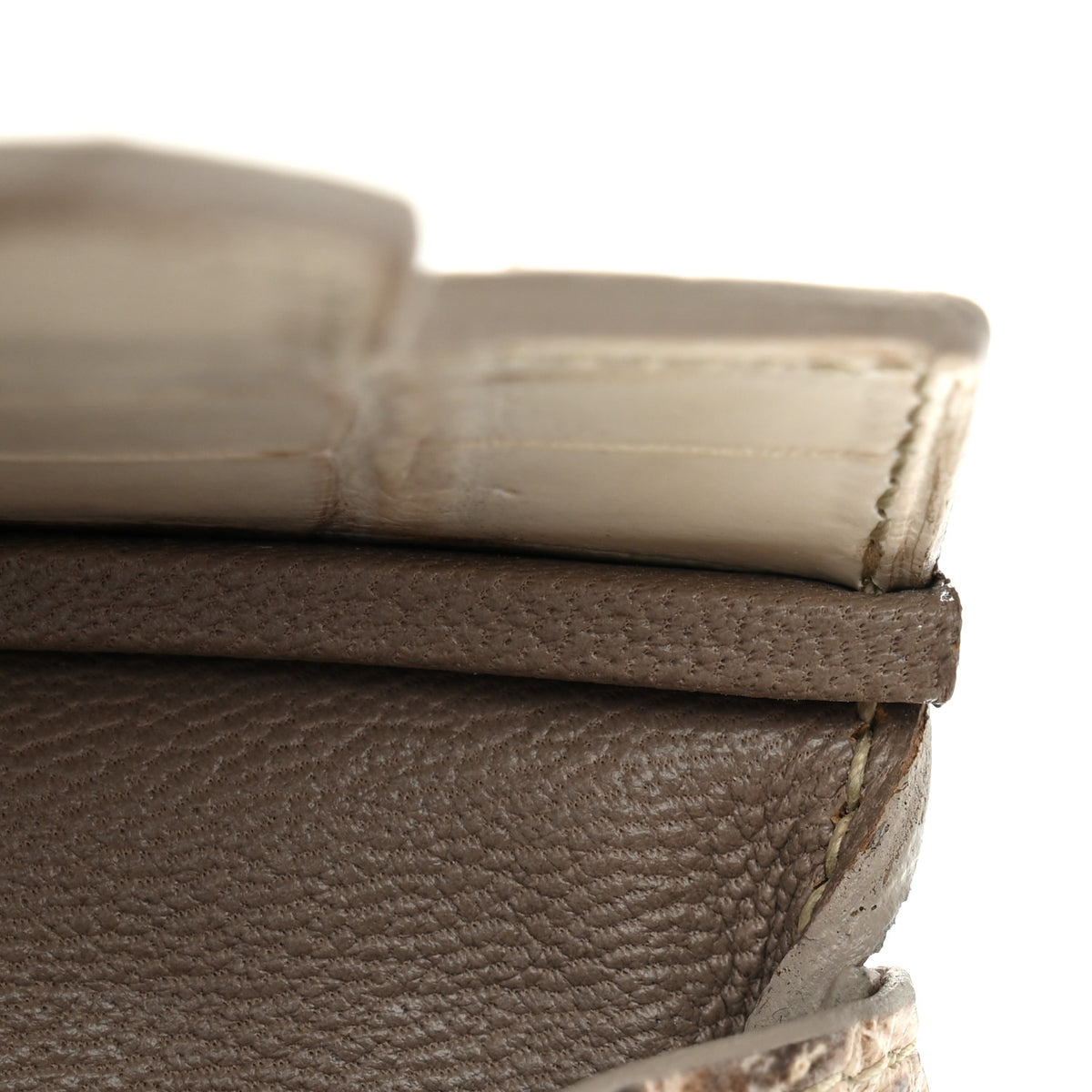 Hermes Matte Niloticus Crocodile Himalaya Birkin 30 Blanc 16 of 18