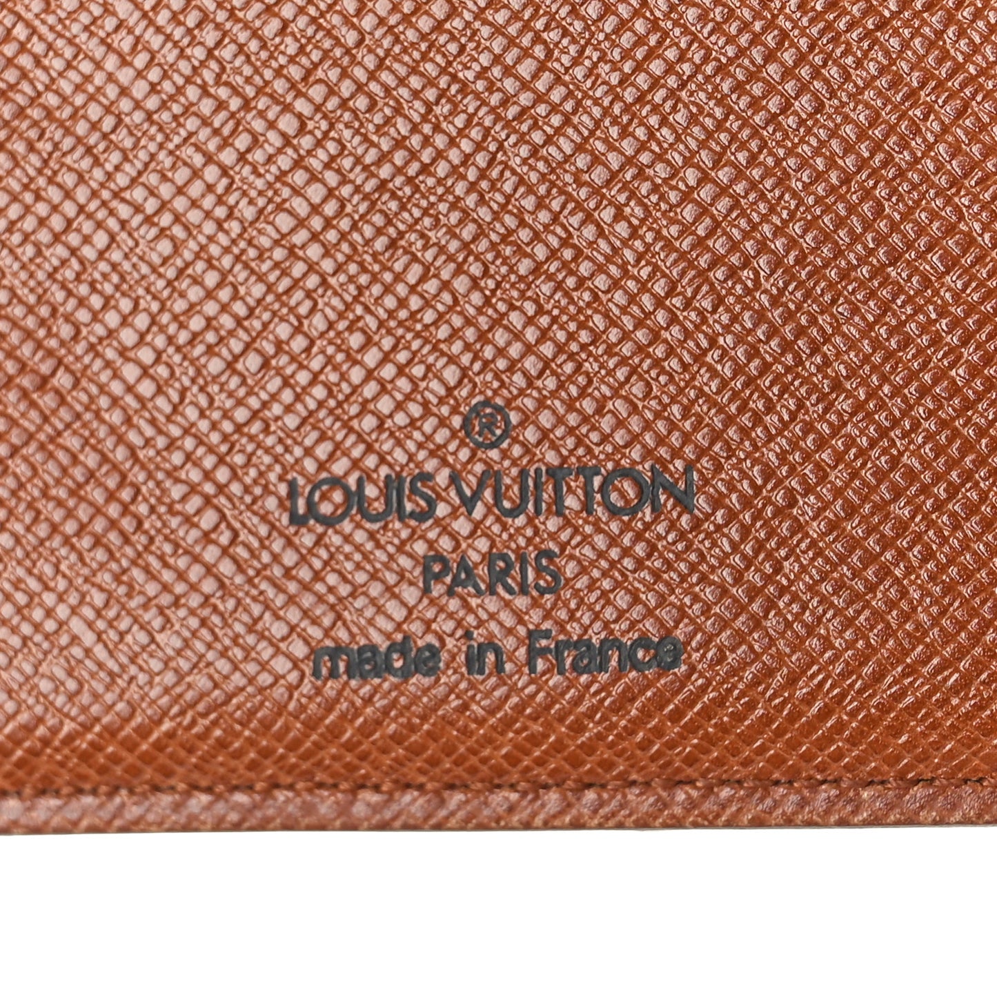 Monogram Porte Valeurs Checkbook Wallet
