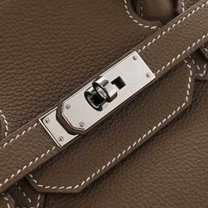 Hermes Togo Birkin 35 Etoupe 11 of 15