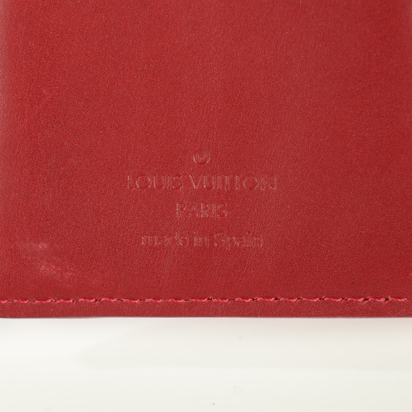 Vernis Small Ring Agenda Cover Pomme D'Amour