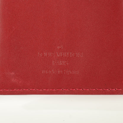 Louis Vuitton Vernis Small Ring Agenda Cover Pomme D'Amour 7 of 8
