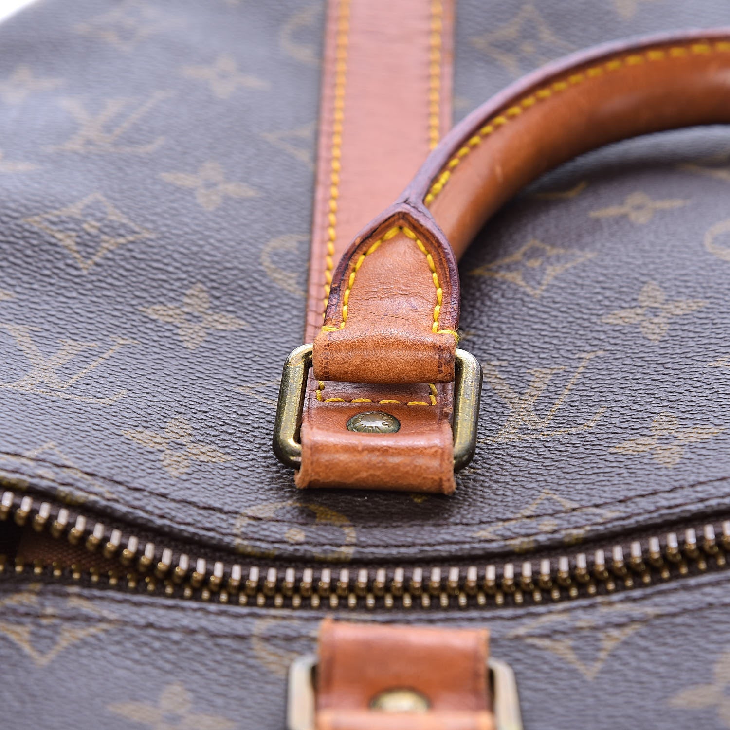 Louis Vuitton Monogram Keepall 50 12 of 30