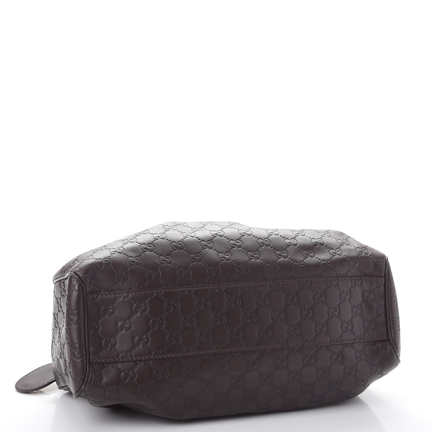 Gucci Guccissima Medium Sukey Tote Chocolate 4 of 9