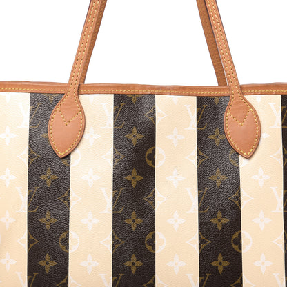 Louis Vuitton Monogram Rayures Neverfull MM 10 of 15