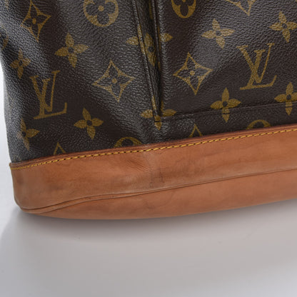 Louis Vuitton Monogram Montsouris GM Backpack 8 of 9