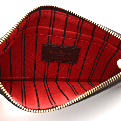 Louis Vuitton Damier Ebene Neverfull PM Pochette 5 of 7