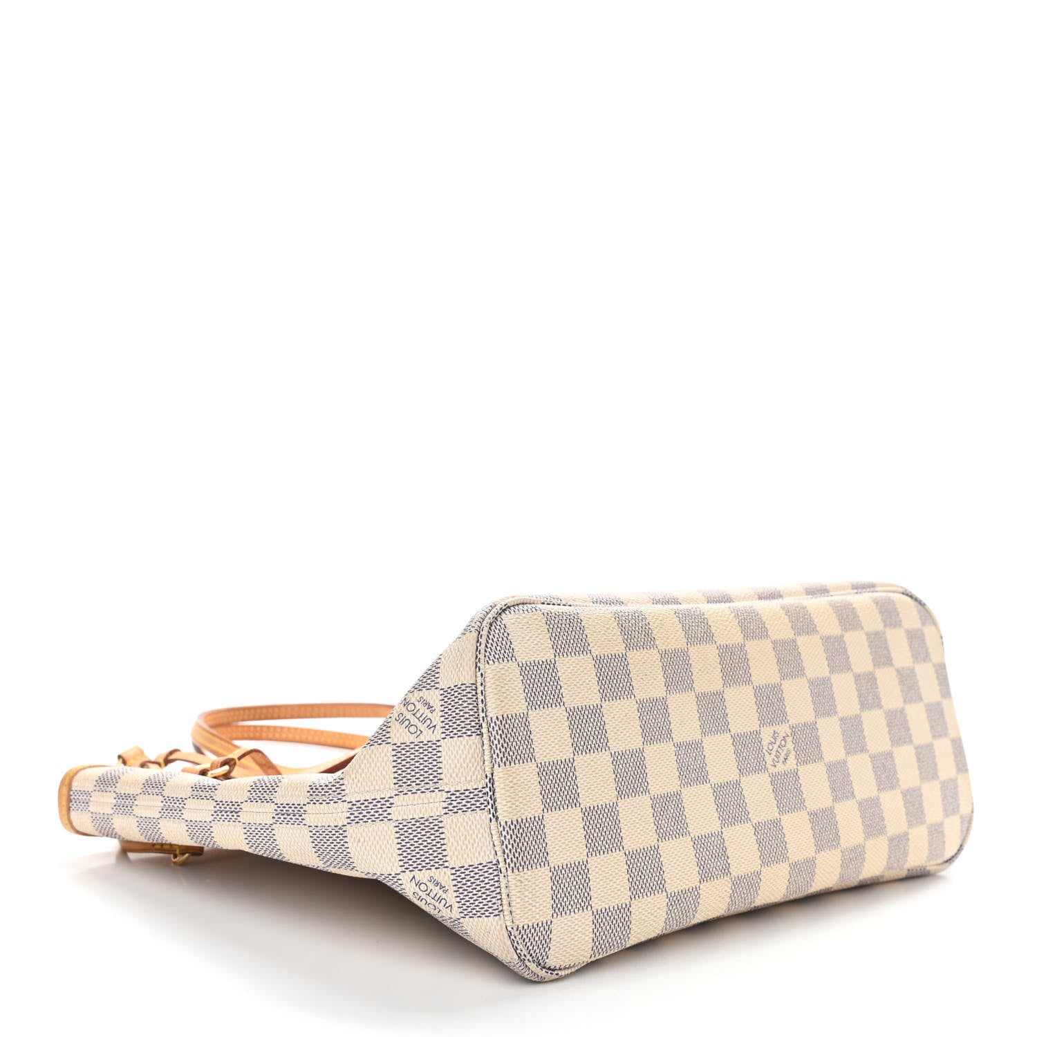 Louis Vuitton Damier Azur Neverfull PM 4 of 9