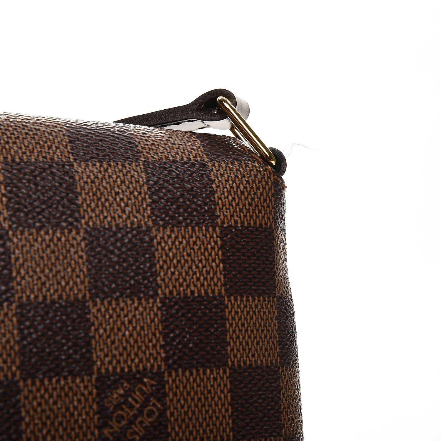 Louis Vuitton Damier Ebene Musette GM 8 of 8