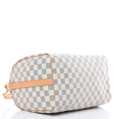 Louis Vuitton Damier Azur Speedy Bandouliere 30 4 of 14