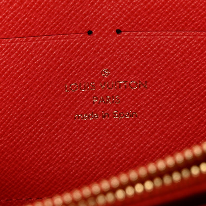 Louis Vuitton Damier Ebene 2015 Christmas Animation Zippy Wallet Poppy 6 of 8