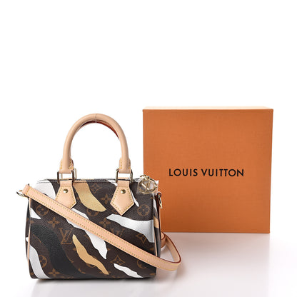 Louis Vuitton X LOL Monogram Speedy BB Gold Silver 11 of 11