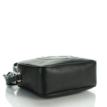 Gucci Pebbled Calfskin Small Soho Disco Bag Black 4 of 7