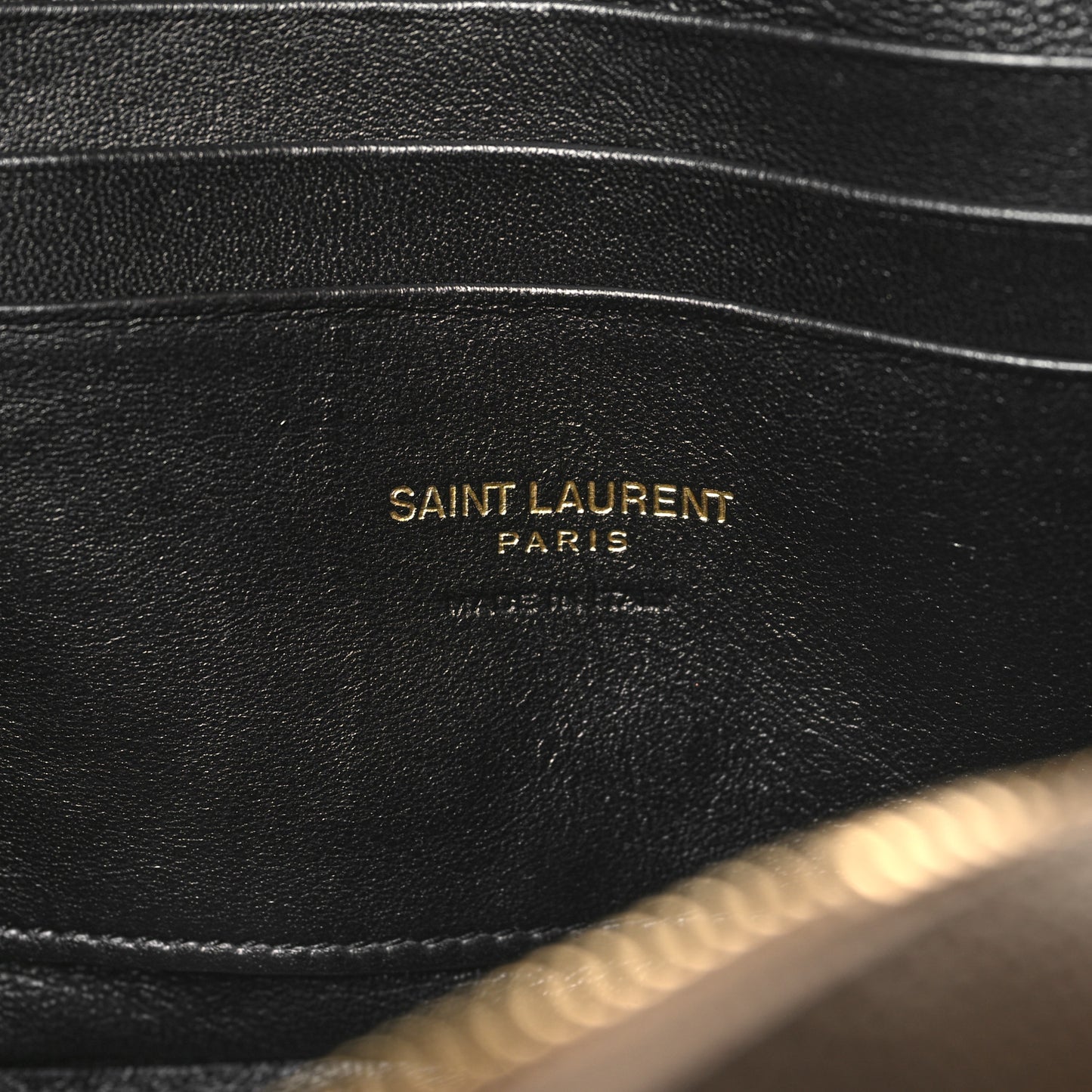 Grain De Poudre Matelasse Monogram Mini Lou Camera Bag Dark Beige