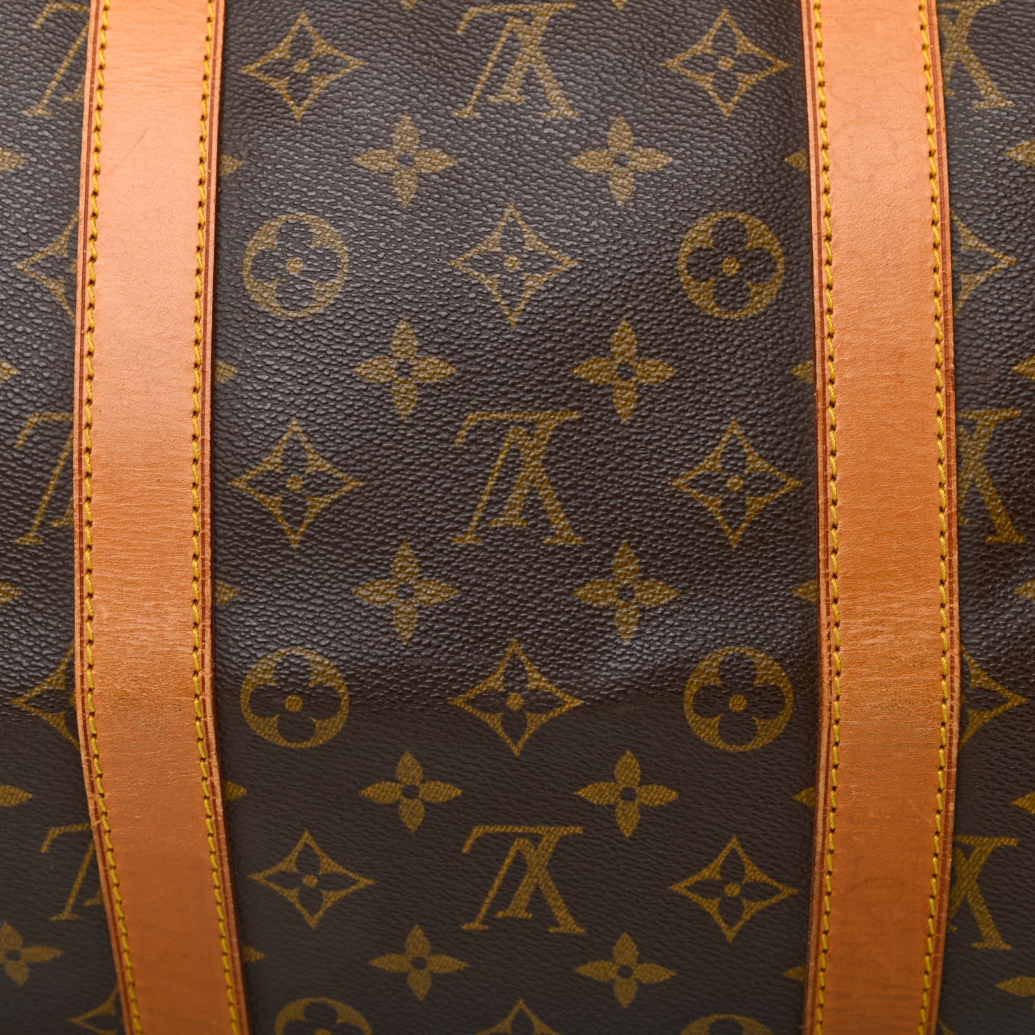 Louis Vuitton Monogram Keepall Bandouliere 55 16 of 19