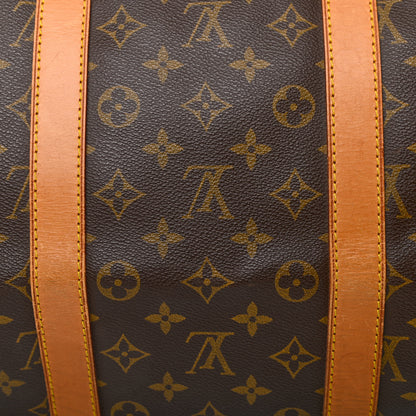Louis Vuitton Monogram Keepall Bandouliere 55 16 of 19