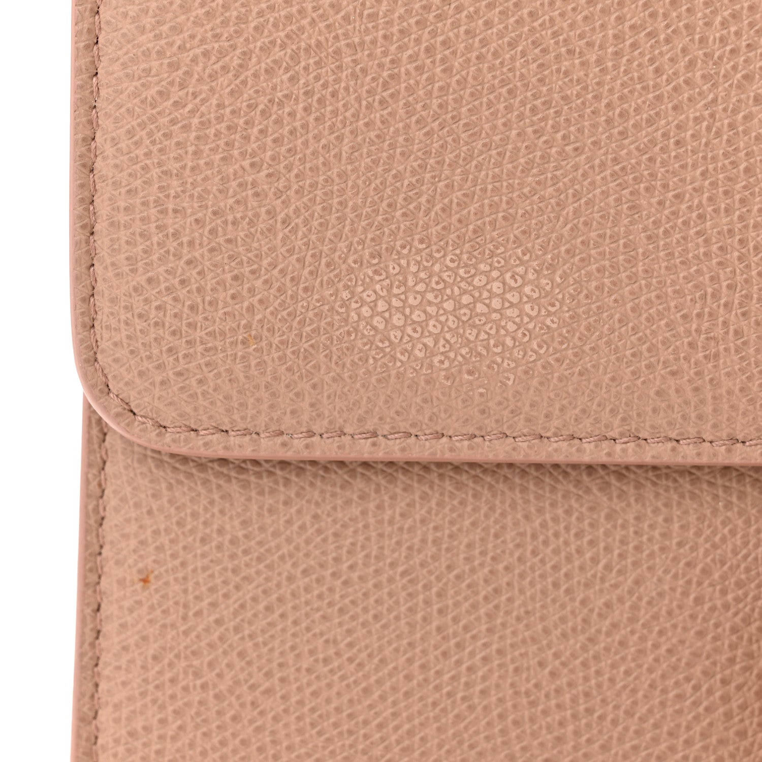 Christian Dior Ultra Matte Grained Calfskin 30 Montaigne Flap Bag Blush 13 of 13