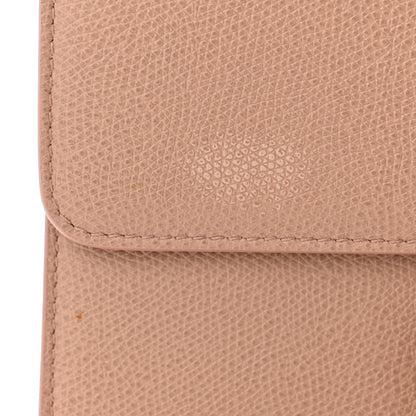 Christian Dior Ultra Matte Grained Calfskin 30 Montaigne Flap Bag Blush 13 of 13