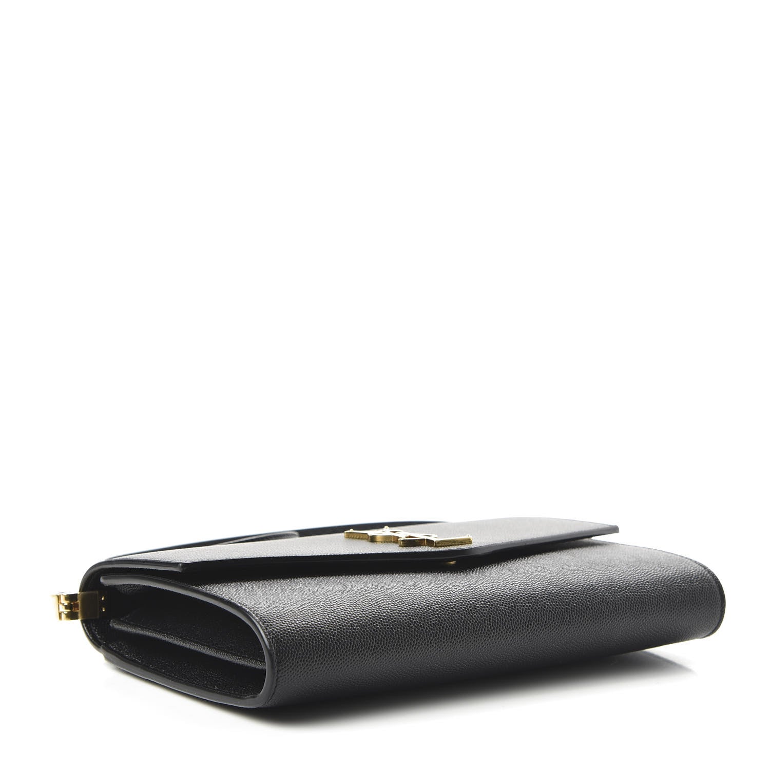 Saint Laurent Grain De Poudre Mini Uptown Crossbody Bag Black 4 of 10