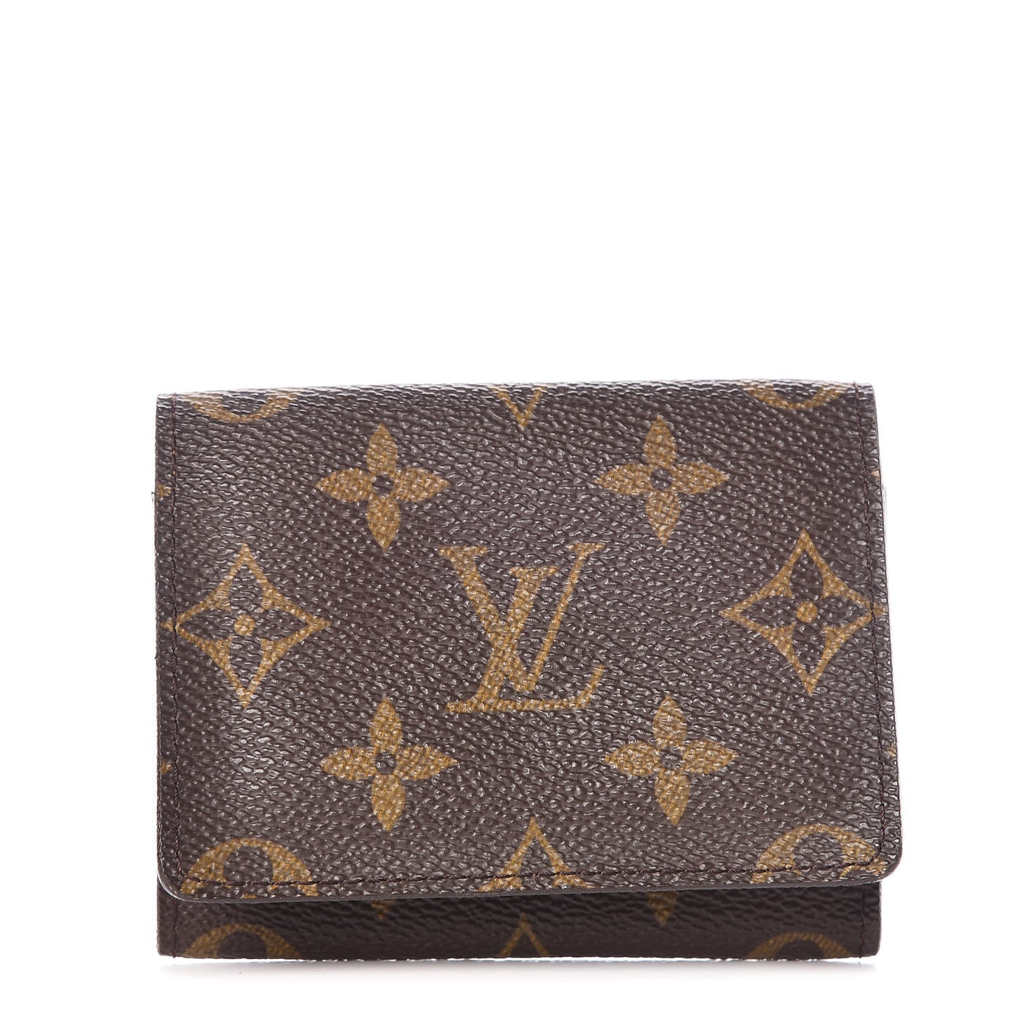 Monogram Business Card Holder