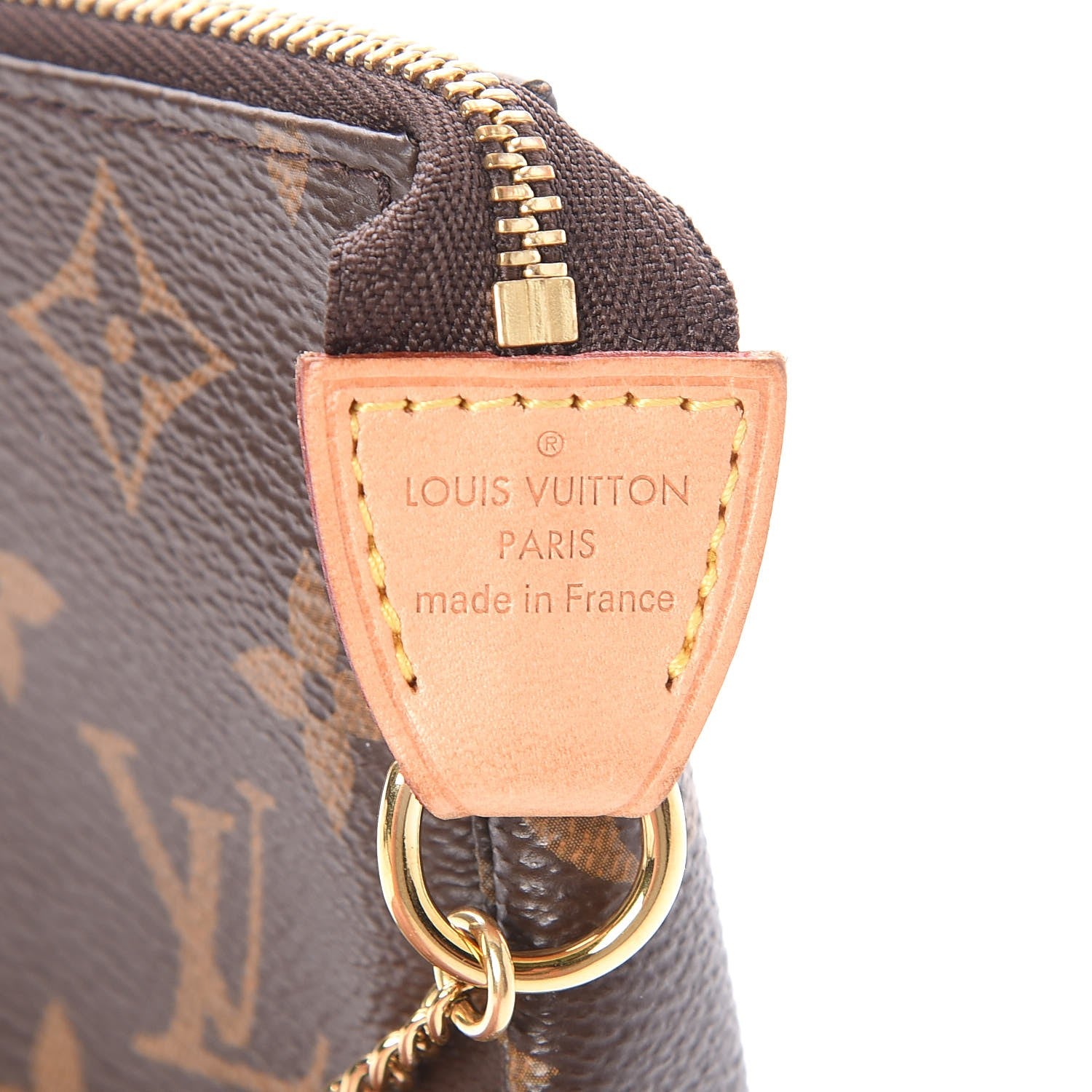 Louis Vuitton Monogram Mini Pochette Accessories 5 of 7