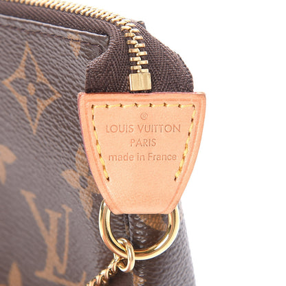 Louis Vuitton Monogram Mini Pochette Accessories 5 of 7