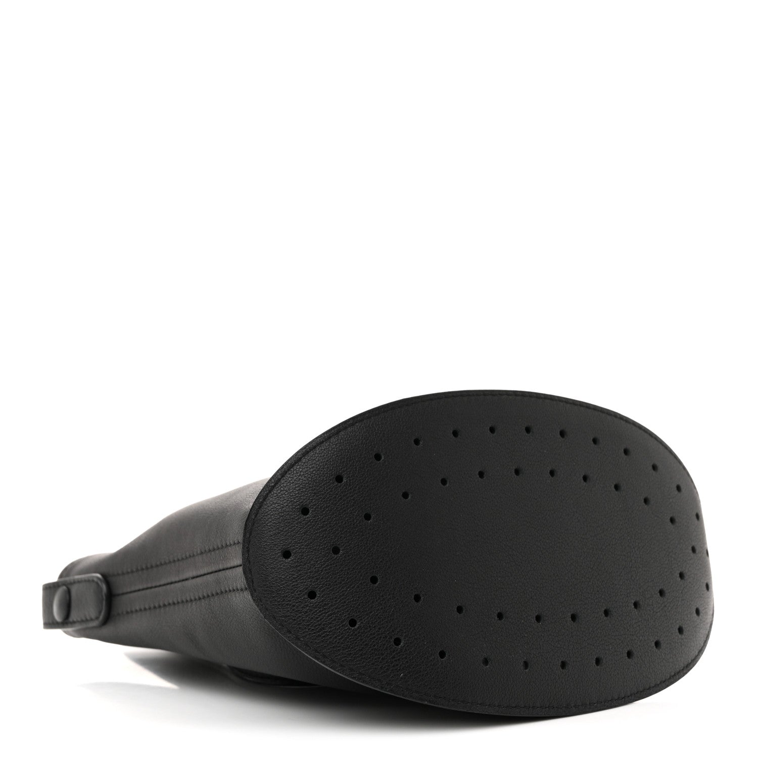 Delvaux Calfskin Mini Pin Allure Bucket Black 4 of 9