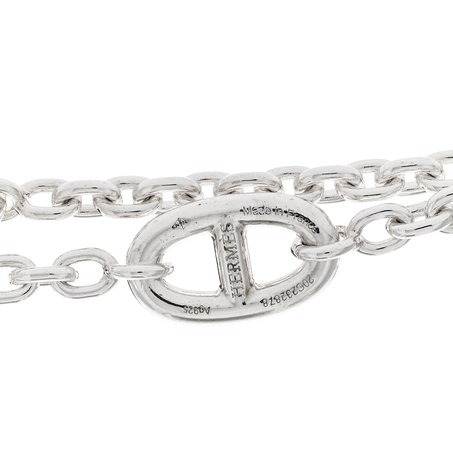 Sterling Silver Farandole Necklace 120