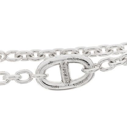 Hermes Sterling Silver Farandole Necklace 120 3 of 4