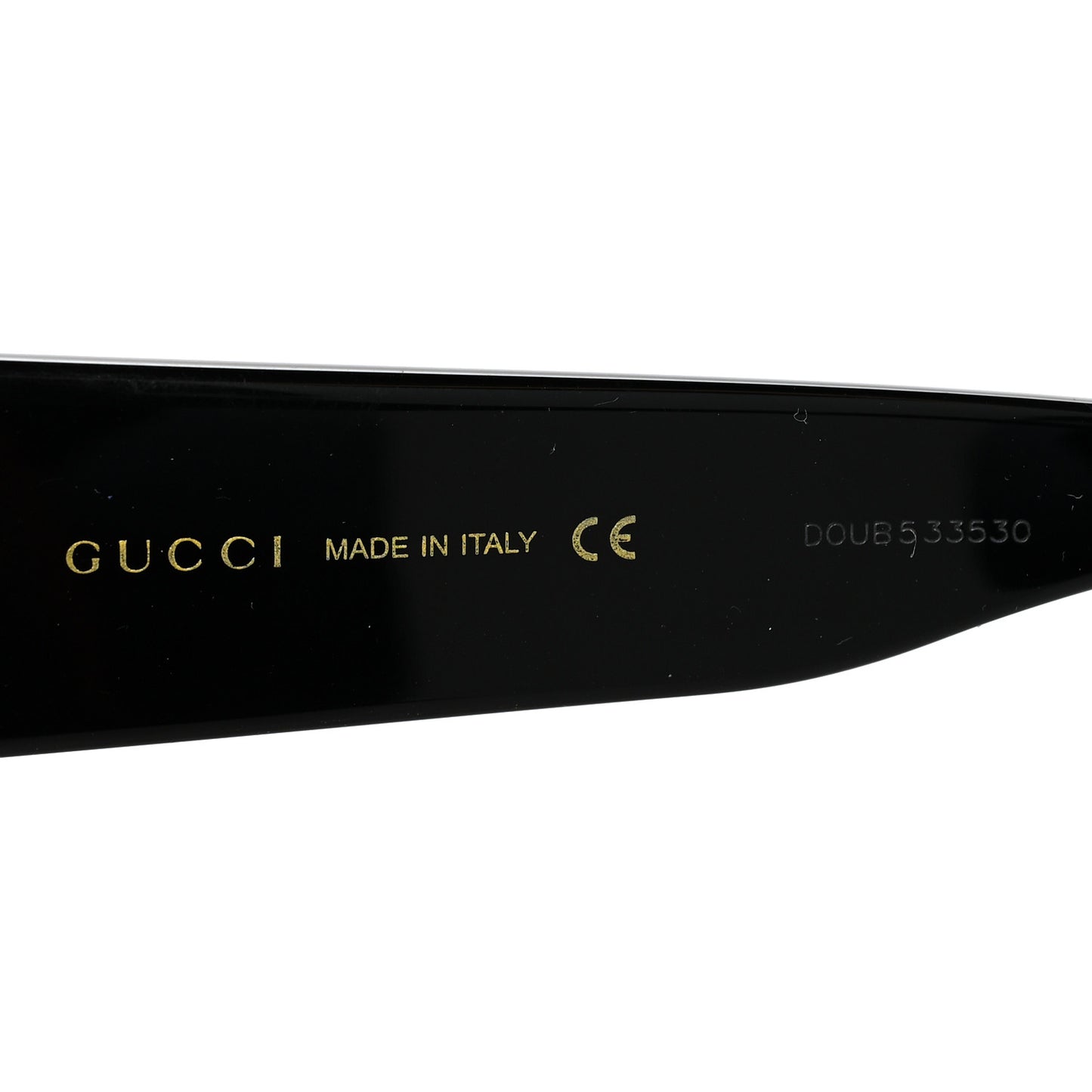 Acetate Square Frame Sunglasses GG0083S Glitter Red Black Green