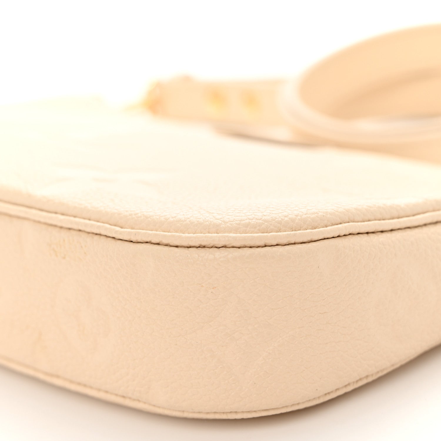 Louis Vuitton Empreinte Monogram Giant Multi Pochette Accessories Large Pochette Cream 9 of 10