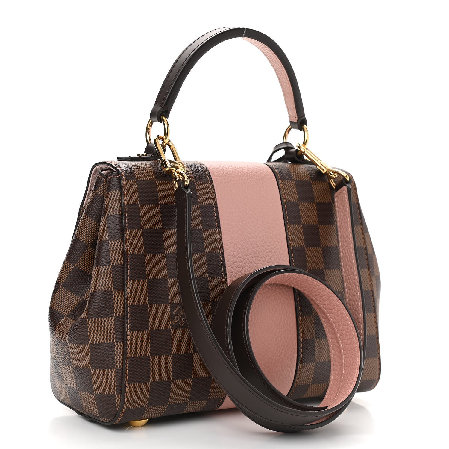 Louis Vuitton Damier Ebene Bond Street BB Magnolia 3 of 11