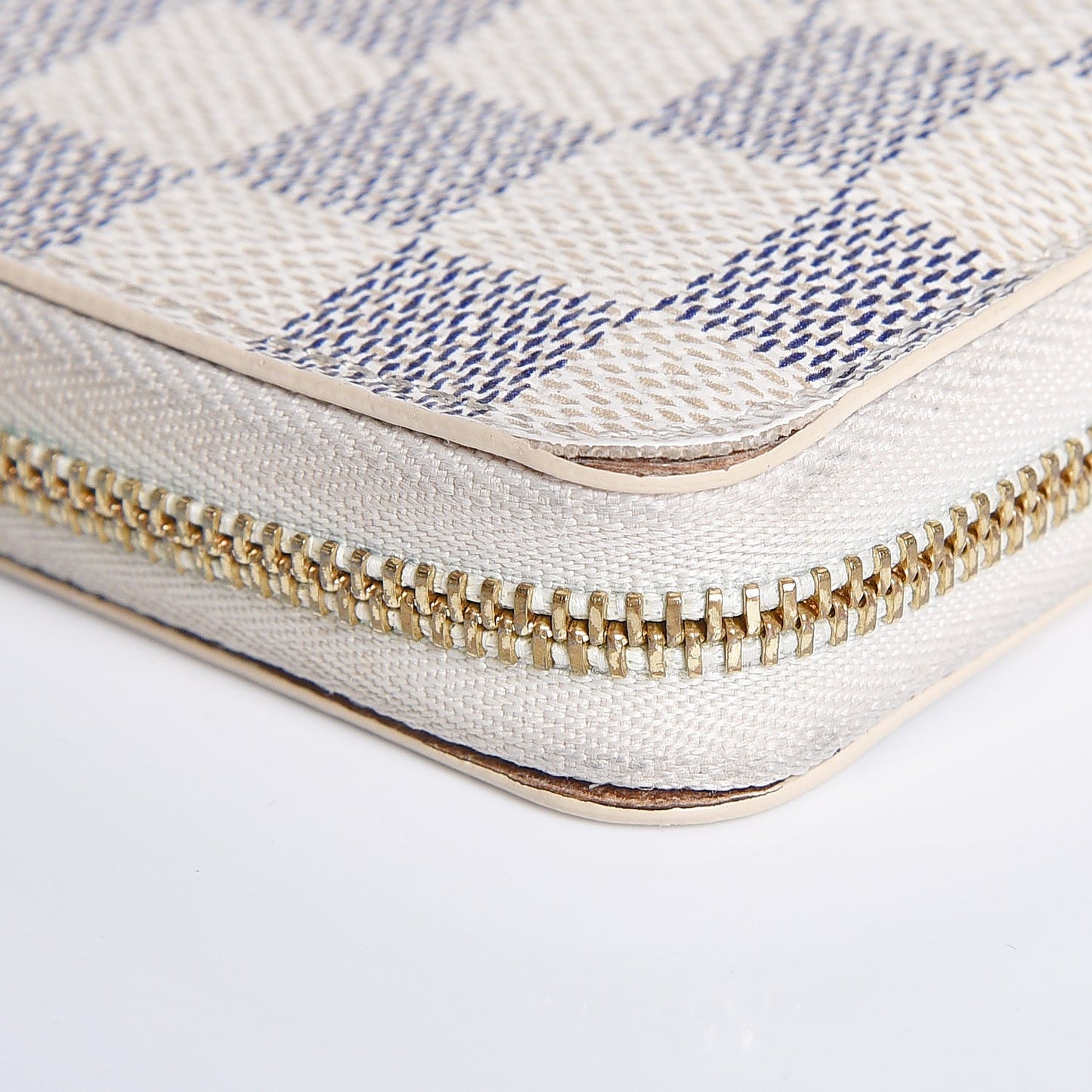 Damier Azur Zippy Coin Purse