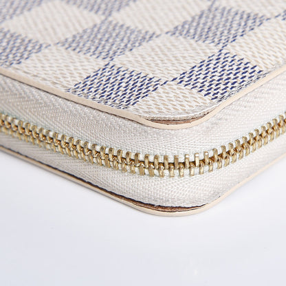 Louis Vuitton Damier Azur Zippy Coin Purse 11 of 17