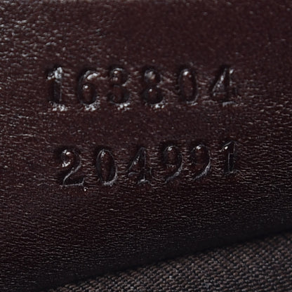 Gucci Monogram Large Horsebit 85th Anniversary Hobo Dark Brown 7 of 15