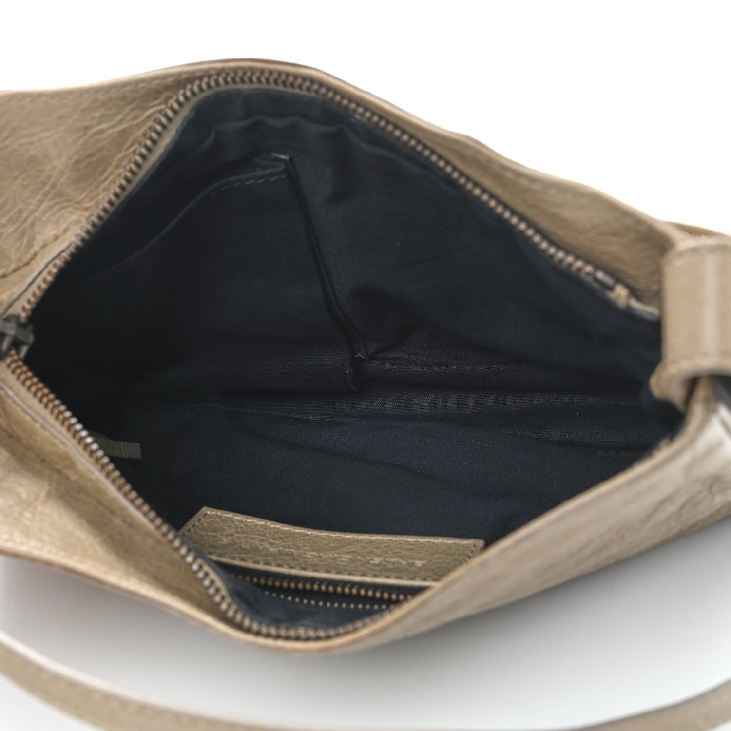 Balenciaga Agneau Classic Hardware Hip Beige Latte 5 of 9