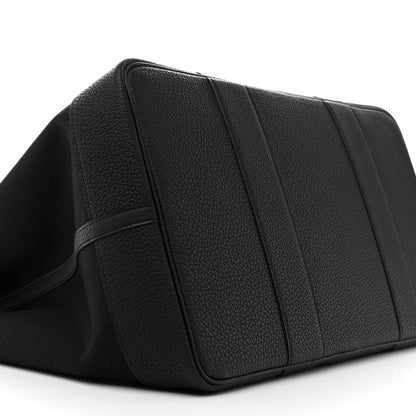 Hermes Toile Militaire Negonda Neo Garden Party Voyage 41 Black 9 of 11