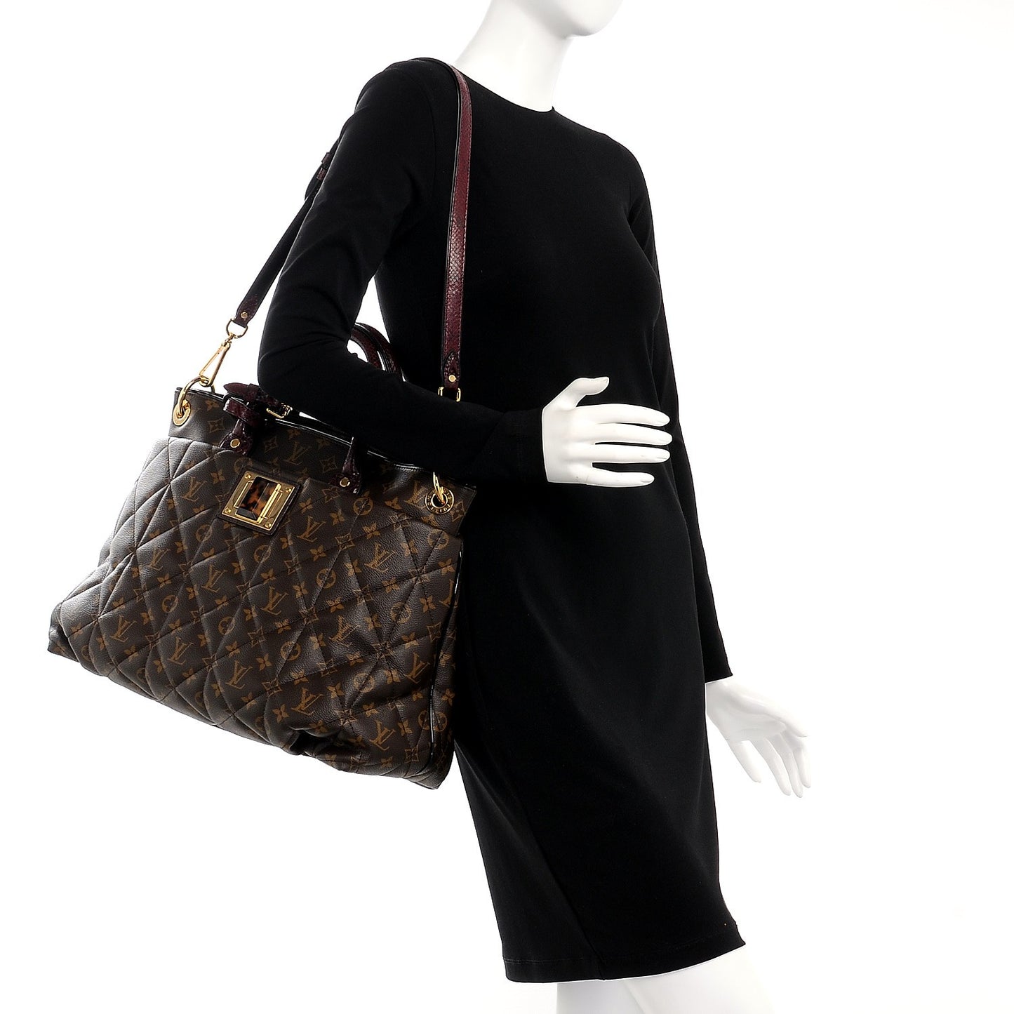 Monogram Etoile Exotique GM Bordeaux