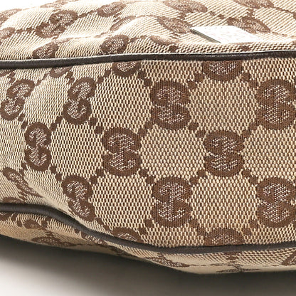 Gucci Monogram Medium Pop Hobo Dark Brown 9 of 10