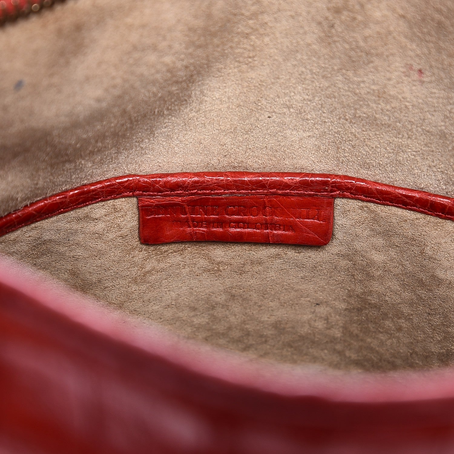 Nancy Gonzalez Crocodile Crossbody Bag Red 7 of 16